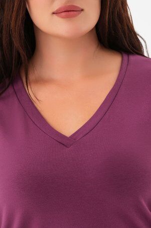 Garne: Лонгслів NIA-2 бордовий 3043302 - фото 3