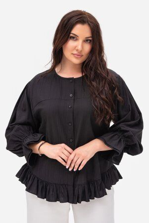 Garne: Блуза VAILA Чорний 3043284 - фото 2