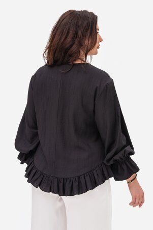 Garne: Блуза VAILA Чорний 3043284 - фото 5