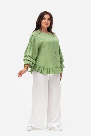Garne: Блуза VAILA Зелений 3043283 - фото 2