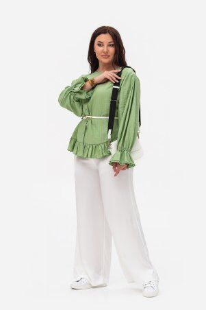 Garne: Блуза VAILA Зелений 3043283 - фото 5
