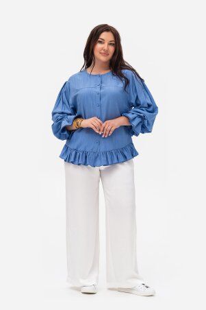Garne: Блуза VAILA Синій 3043282 - фото 2