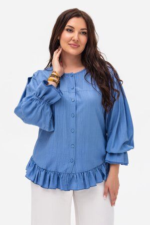 Garne: Блуза VAILA Синій 3043282 - фото 3