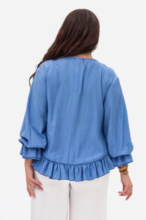 Garne: Блуза VAILA Синій 3043282 - фото 4