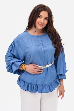 Garne: Блуза VAILA Синій 3043282 - фото 5