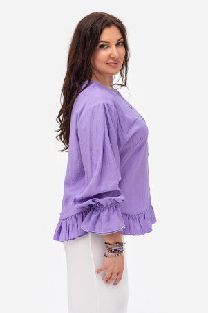 Garne: Блуза VAILA Бузковий 3043281 - фото 3