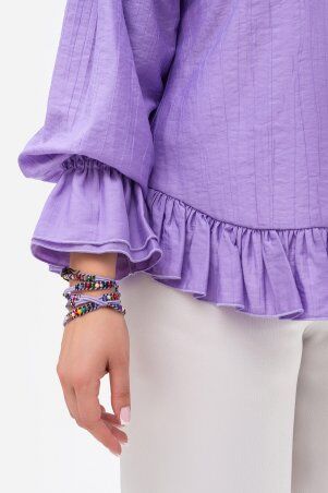 Garne: Блуза VAILA Бузковий 3043281 - фото 5