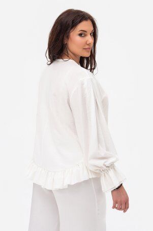 Garne: Блуза VAILA Молочний 3043280 - фото 3