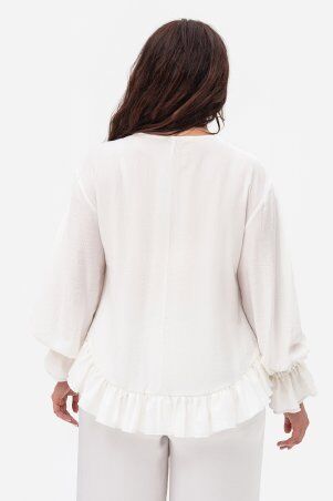 Garne: Блуза VAILA Молочний 3043280 - фото 4