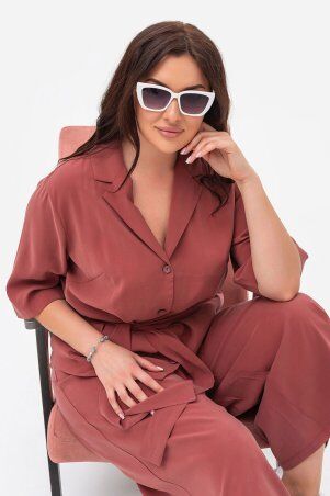 Garne: Сорочка SEA Теракотовий 3043279 - фото 7