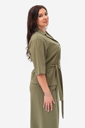 Garne: Сорочка SEA Зелений 3043278 - фото 3