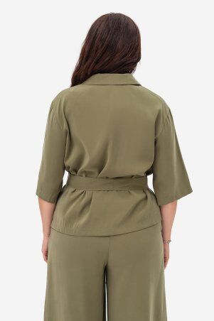 Garne: Сорочка SEA Зелений 3043278 - фото 4