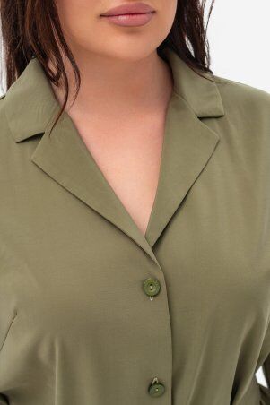 Garne: Сорочка SEA Зелений 3043278 - фото 5