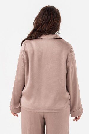 Garne: Сорочка DREAM Коричневий 3043261 - фото 3