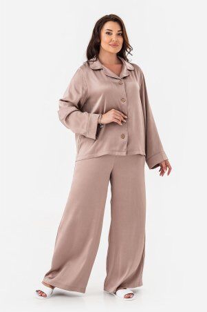 Garne: Сорочка DREAM Коричневий 3043261 - фото 5