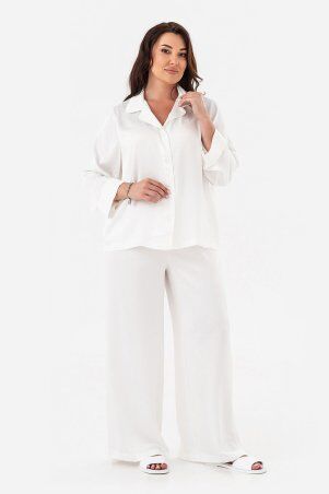 Garne: Сорочка DREAM Білий 3043259 - фото 4