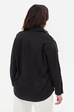 Garne: Сорочка YUKA Чорний 3043193 - фото 2