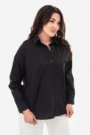Garne: Сорочка YUKA Чорний 3043193 - фото 3