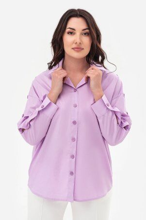 Garne: Сорочка YUKA Бузковий 3043191 - фото 2