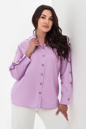 Garne: Сорочка YUKA Бузковий 3043191 - фото 5