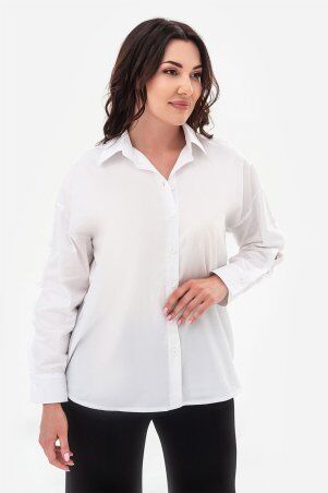 Garne: Сорочка YUKA Білий 3043190 - фото 2