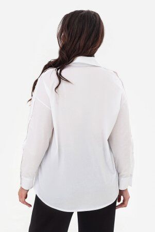 Garne: Сорочка YUKA Білий 3043190 - фото 3