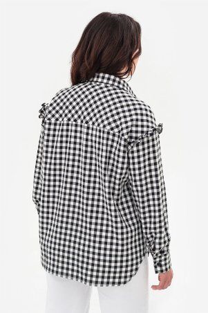 Garne: Сорочка ALLA Чорно-білий 3043189 - фото 3