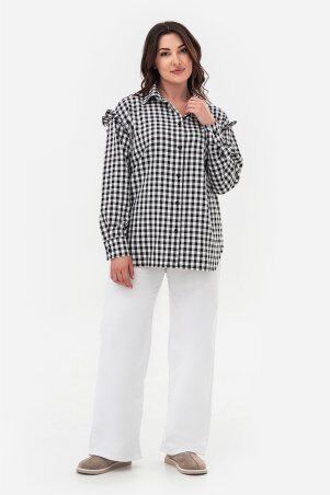 Garne: Сорочка ALLA Чорно-білий 3043189 - фото 5