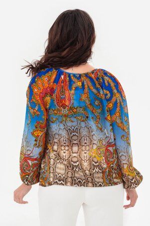 Garne: Блуза WIND Синій 3043072 - фото 2