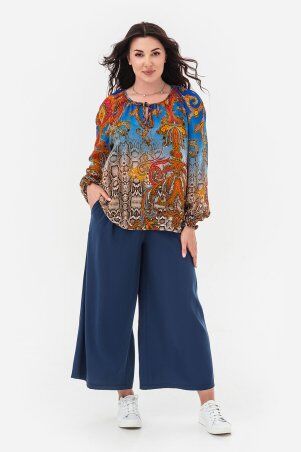 Garne: Блуза WIND Синій 3043072 - фото 5