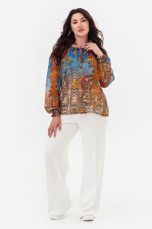 Garne: Блуза WIND Синій 3043072 - фото 6