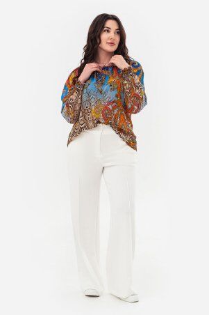 Garne: Блуза WIND Синій 3043072 - фото 7