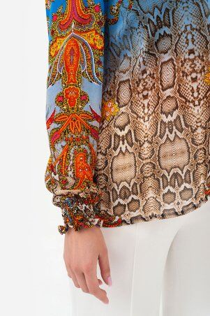 Garne: Блуза WIND Синій 3043072 - фото 8