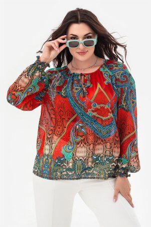 Garne: Блуза WIND Червоний 3043071 - фото 3