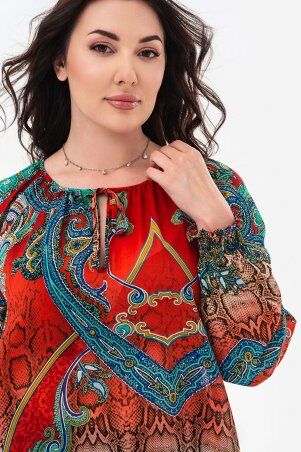 Garne: Блуза WIND Червоний 3043071 - фото 4