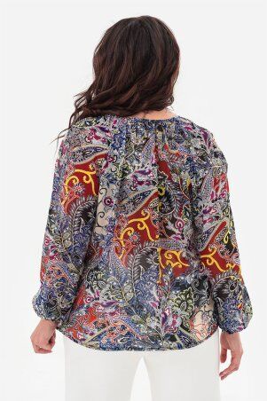 Garne: Блуза WIND Коричневий 3043070 - фото 3