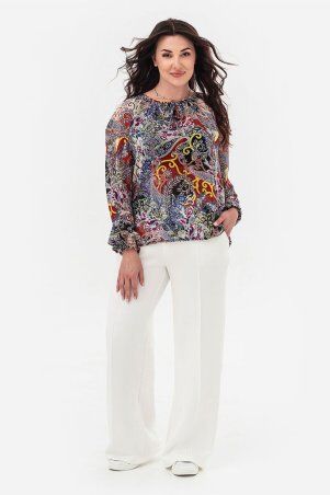 Garne: Блуза WIND Коричневий 3043070 - фото 5