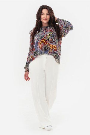 Garne: Блуза WIND Коричневий 3043070 - фото 7