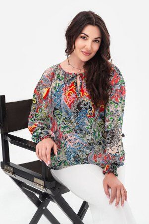 Garne: Блуза WIND Кораловий 3043069 - фото 3