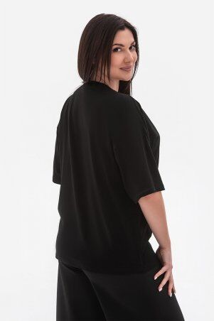 Garne: Футболка LANI чорного кольору 3043050 - фото 2