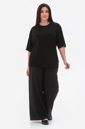 Garne: Футболка LANI чорного кольору 3043050 - фото 3