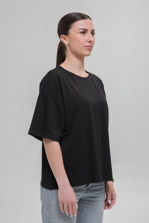 Garne: Футболка LANI чорного кольору 3043050 - фото 6