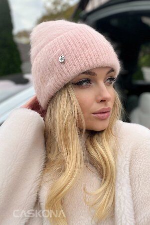 Caskona: CATALINA ШАПКА бледно-персиковый SG 22522 - фото 2