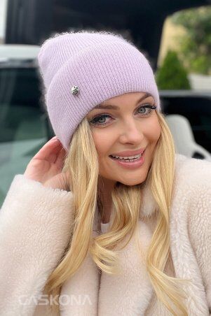 Caskona: EMMY ШАПКА лиловый SG 40103 - фото 2