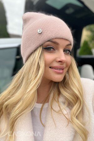 Caskona: EMMY ШАПКА пудра SG 40107 - фото 2