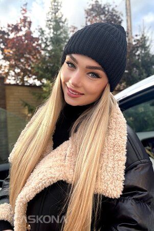 Caskona: Cloudy Шапка черный SG 43901 - фото 2