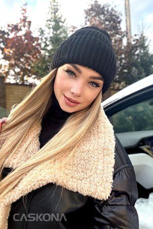 Caskona: Cloudy Шапка черный SG 43901 - фото 3