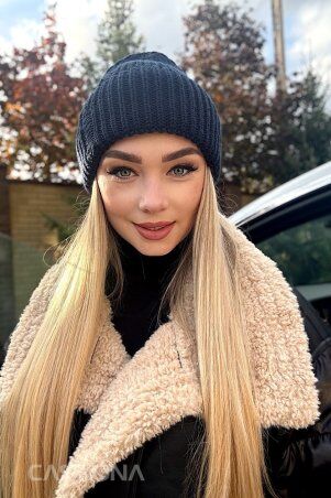 Caskona: Cloudy Шапка темно-синий SG 43918 - фото 2