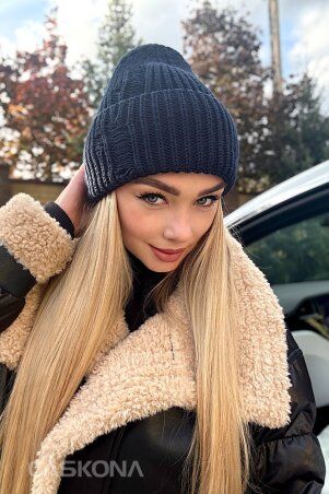 Caskona: Cloudy Шапка темно-синий SG 43918 - фото 3