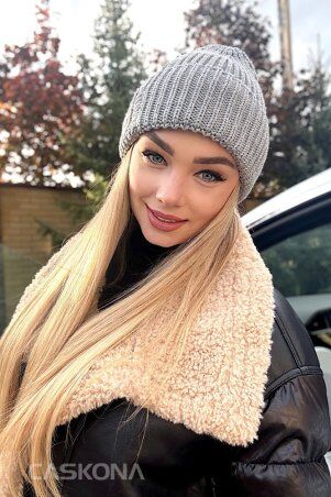 Caskona: Cloudy Шапка светло-серый SG 43909 - фото 2